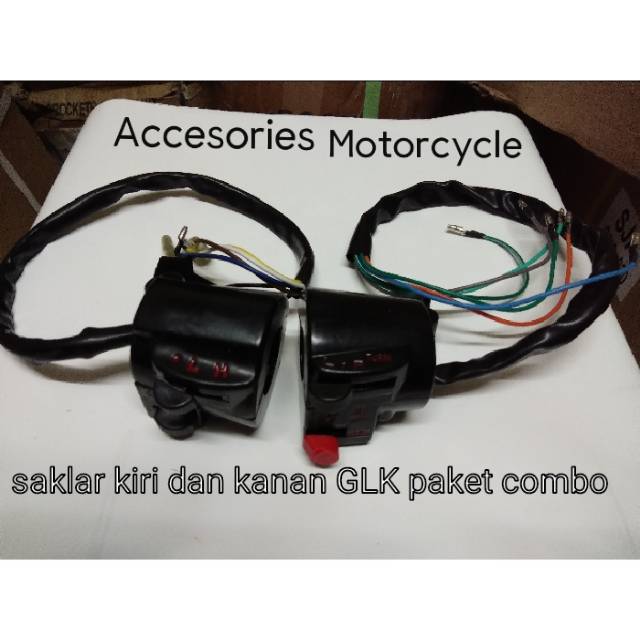 Saklar Kiri Kanan Honda GLK