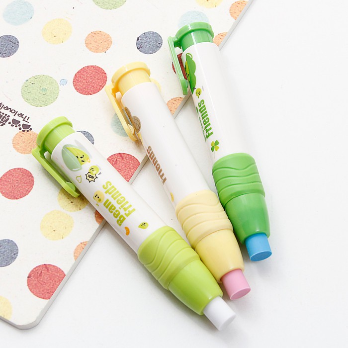 

nn penghapus mekanik penghapus pensilpenghapus unik lucu korea vintage