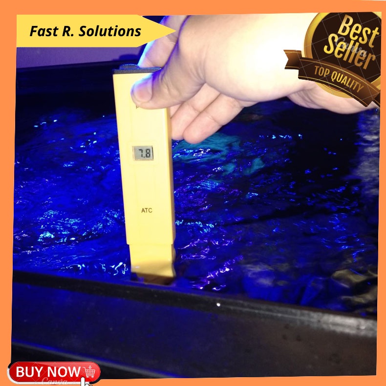 Alat ukur PH / tester PH air untuk aquarium laut