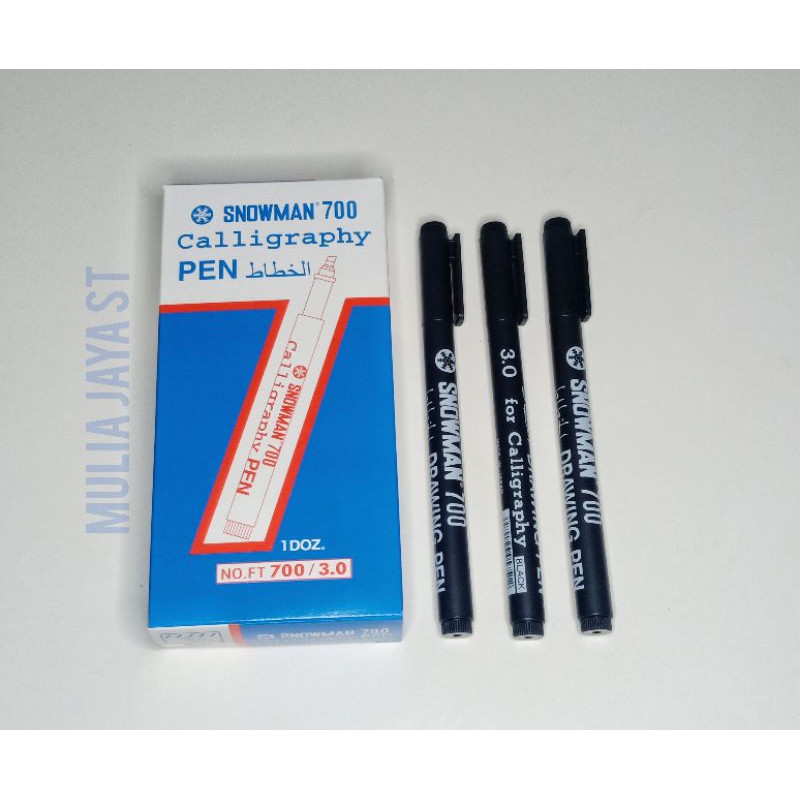 

Snowman Calligraphy Pen 3.0