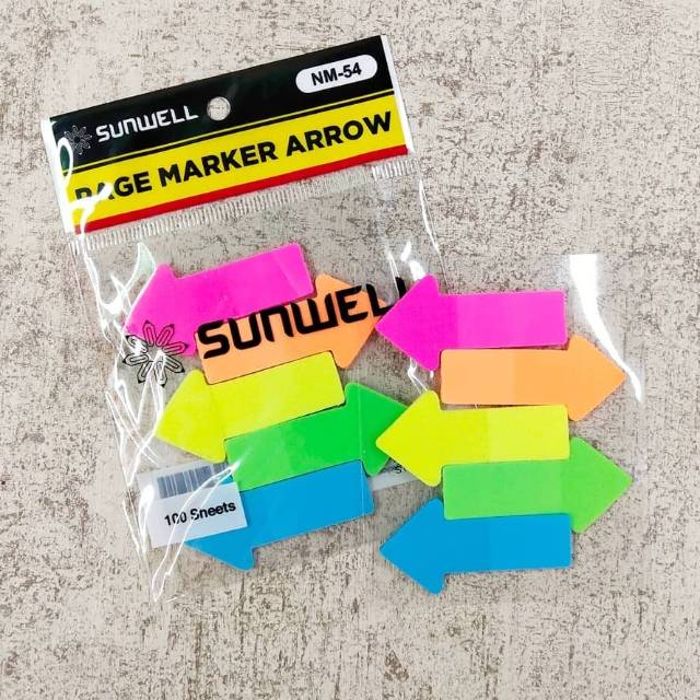 

Sticky Note / Kertas Memo Sunwell Nm54