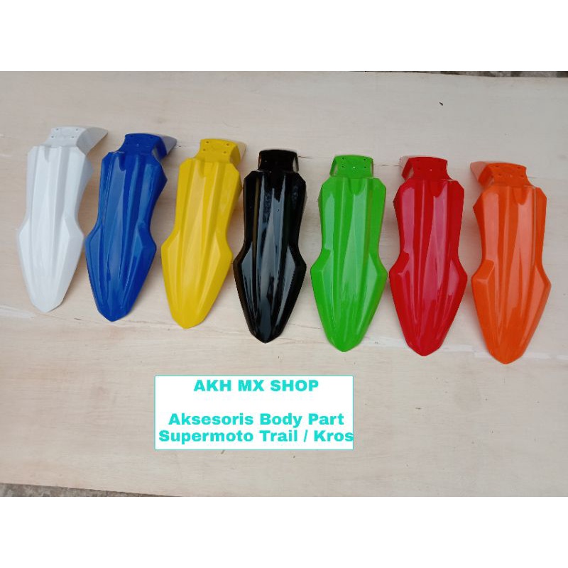 spakbor depan klx bf dtracker