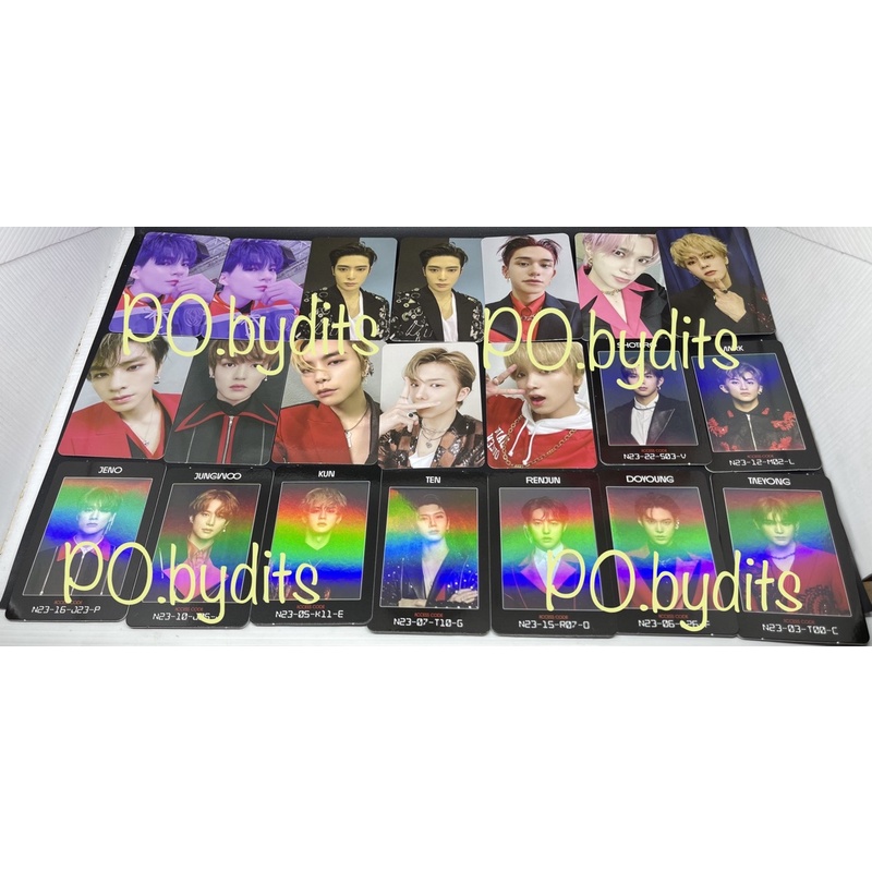 READY STOCK PHOTOCARD / ACCESS CARD NCT 2020 RESONANCE PT.2 ARRIVAL VER DOYOUNG TAEYONG MARK JENO