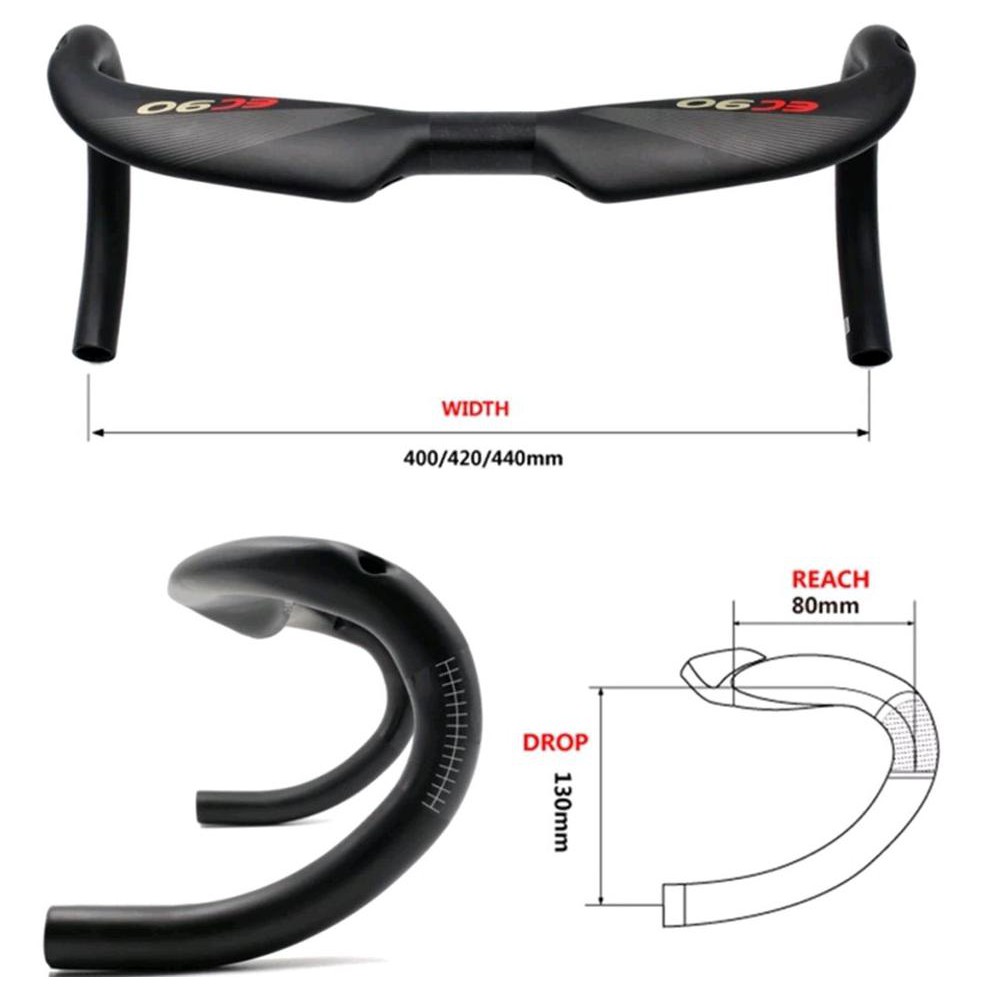 dropbar carbon ec90