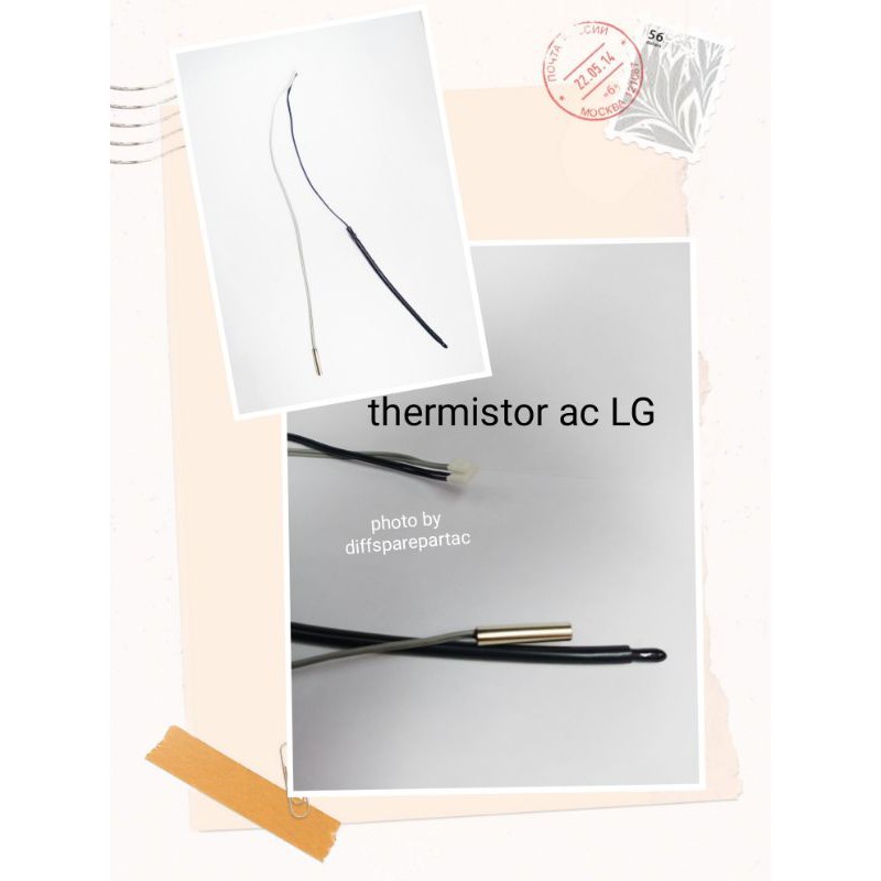 thermistor ac LG