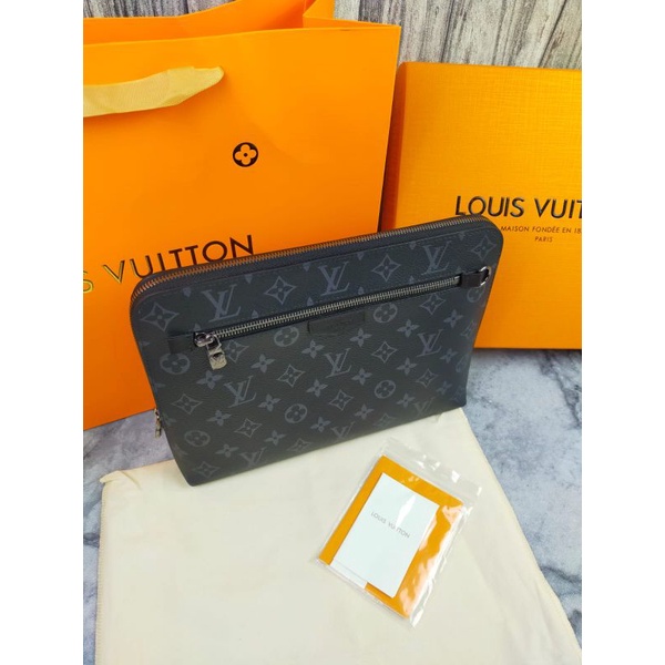 Jual Sale Handbag Pria LV Clutch Zippy Kasai Original Authentic di lapak  titoadityashop