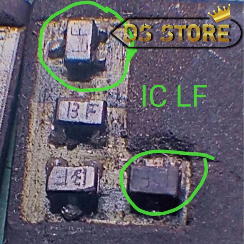 IC LF untuk Service IC Hybrid FH4-6121-01