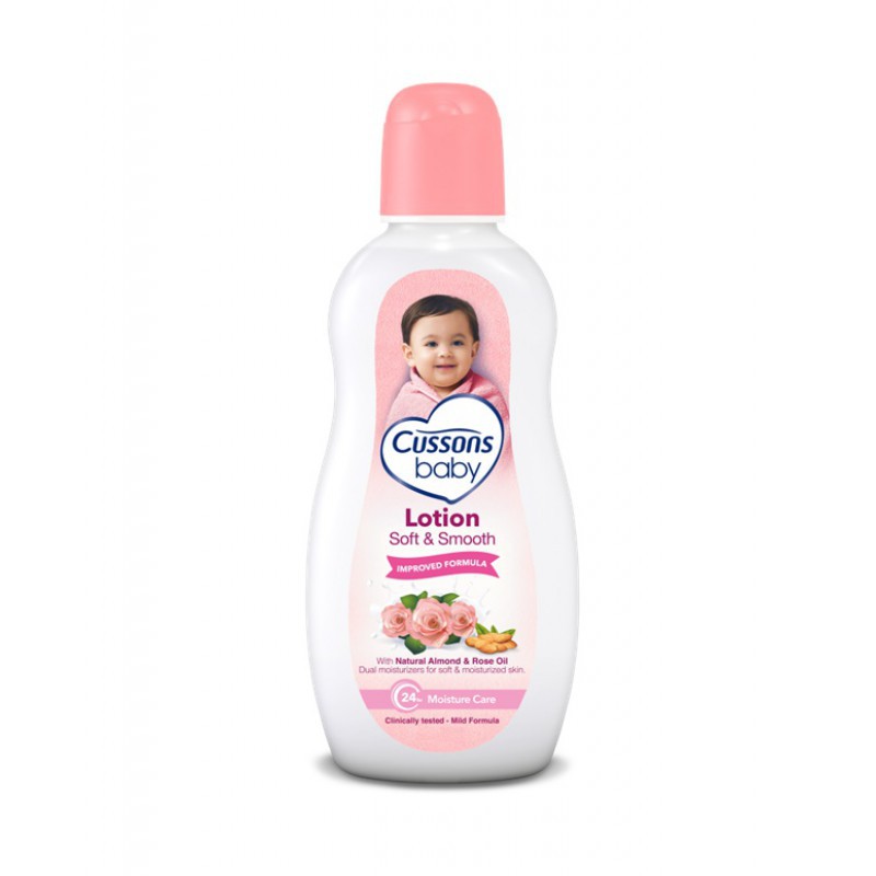 Cussons Baby Lotion Soft and Smooth Losion Bayi