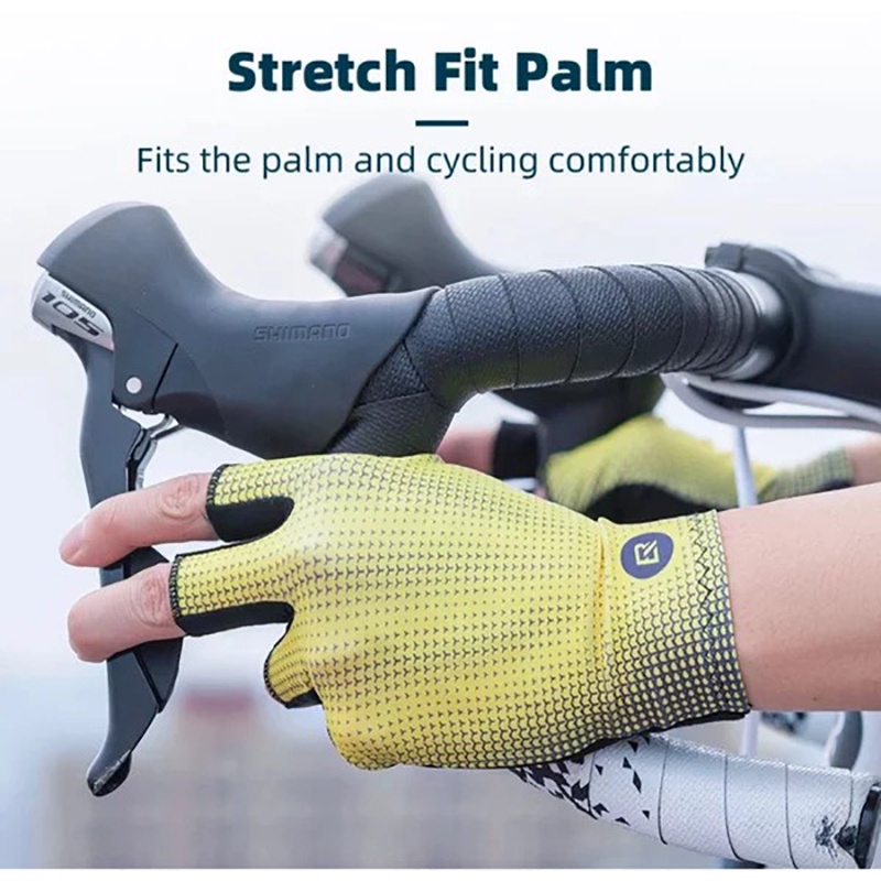 Rockbros S296 Bike Cycling Equipment Glove Half Finger