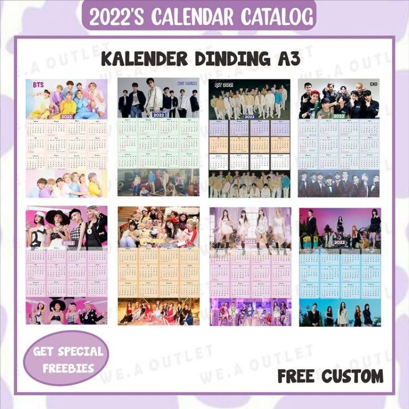 

KALENDER TEMPEL KPOP