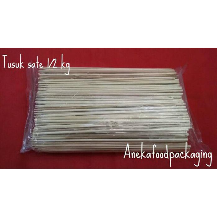

Cuci Gudang!! Tusuk Sate Kiloan 1/2 Kg