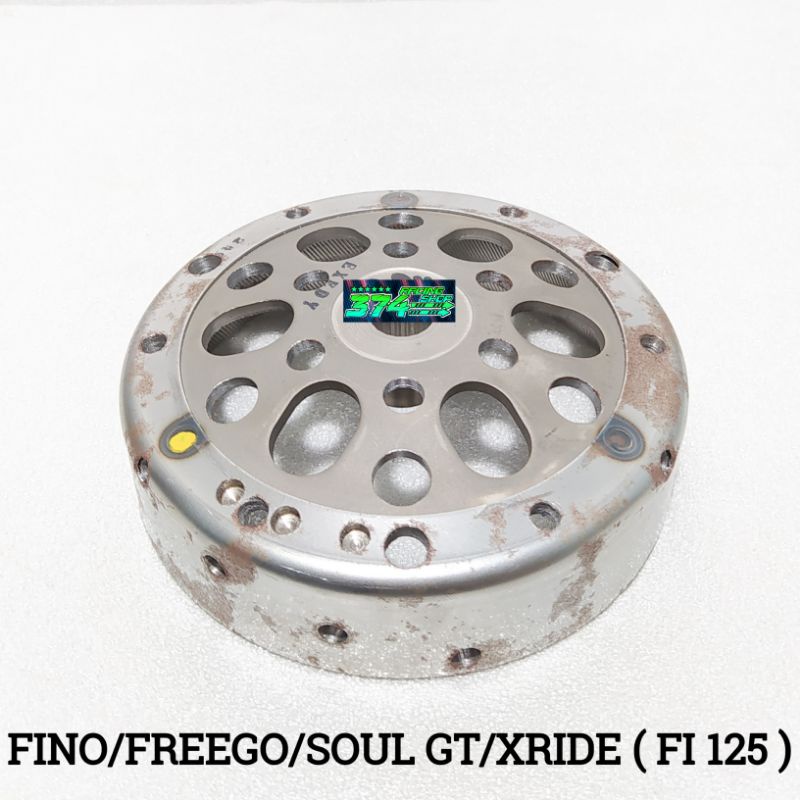 MANGKOK KAMPAS GANDA COSTUM + CARTEL FINO 125, FREEGO 125, SOUL GT 125, X-RIDE 125 (2PH)