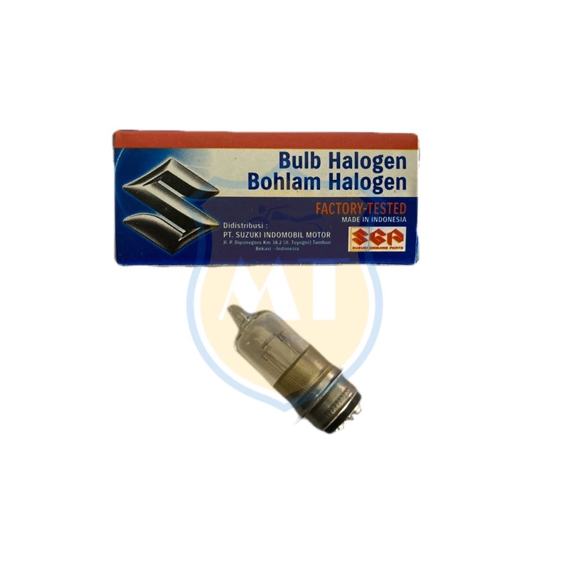 Bolam Depan Halogen 35W Bebek Semua Motor Kaki 1 Original Suzuki SGP