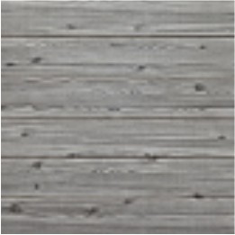 FAYES Wallpaper Dinding Foam 3D Kecil Motif Kayu & Bunga/ walpaper dinding Foam U96-WOOD SILVER