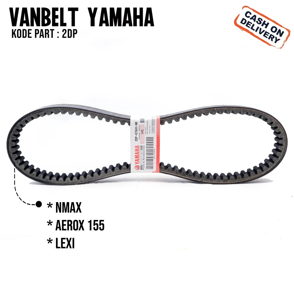 Vanbelt V belt Only Nmax 155 2DP Original YAMHA