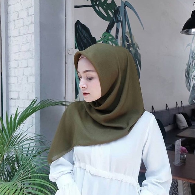 ☄️Promo Hijab Bella Square Army | SEGI EMPAT BELLA SQUARE HIJAU ARMY  | HIJAB BELLA SQUARE| HIJAB SY