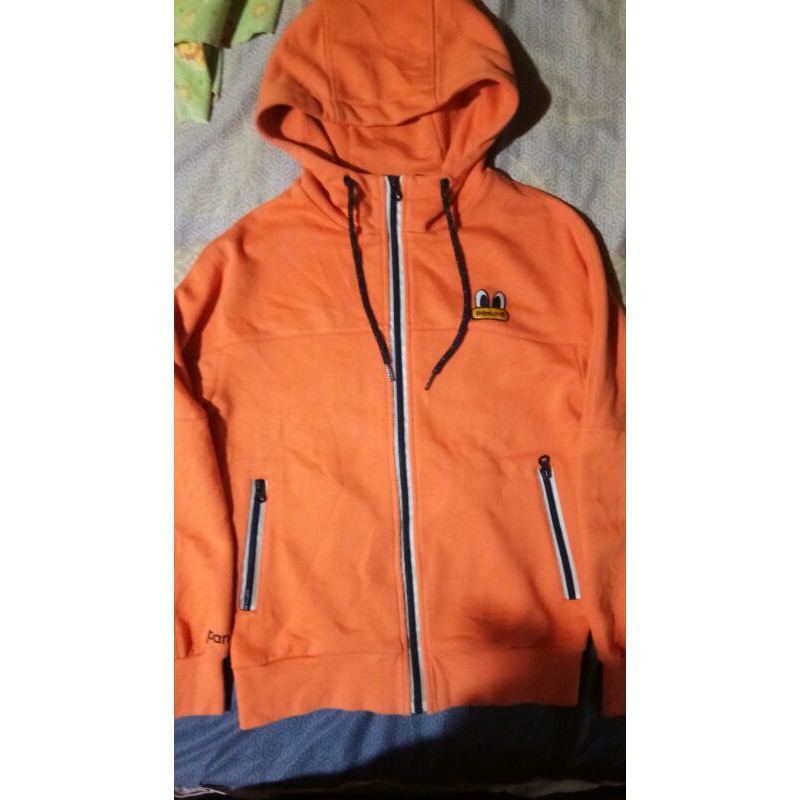 PANCOAT ZIP HOODIE CREWNECK SWEATER ORI SECOND BRANDED