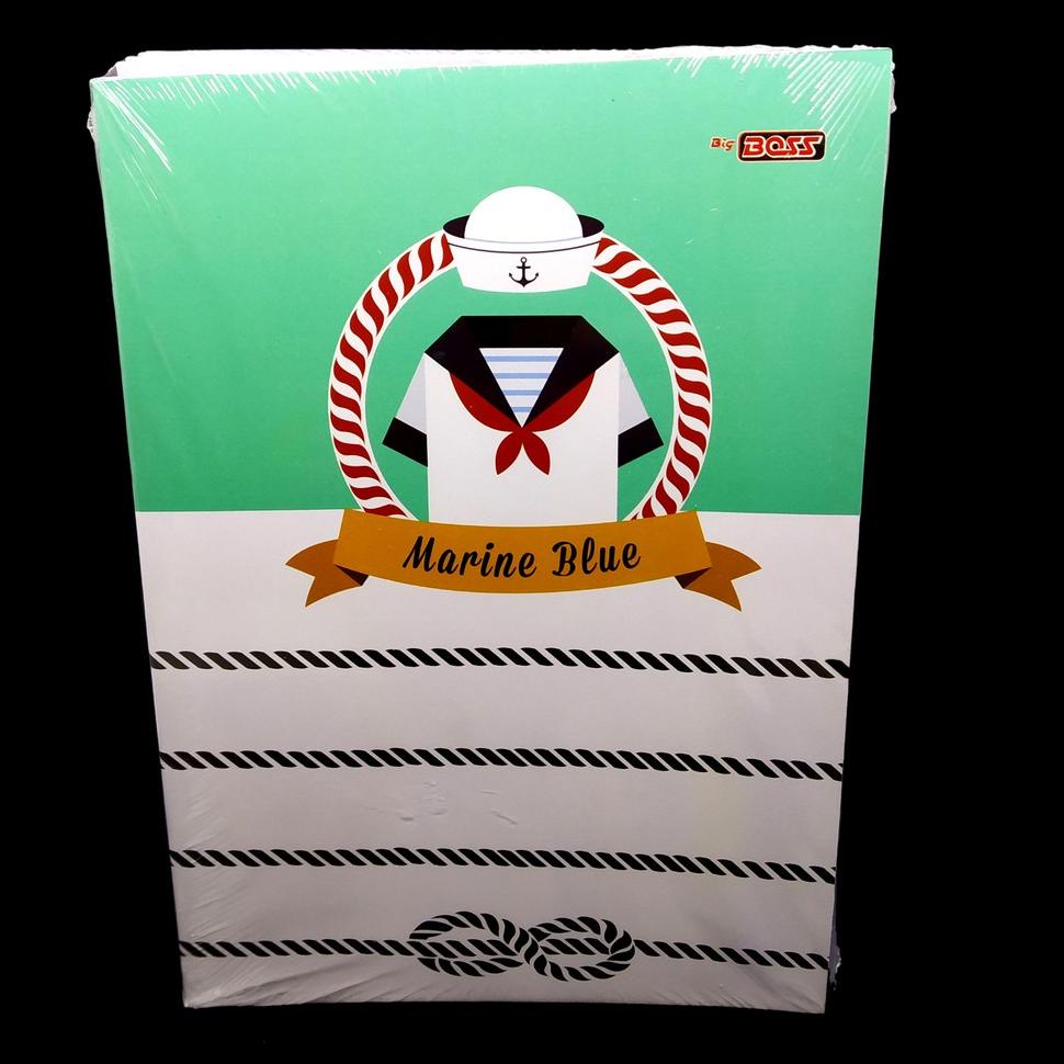 

(V2U3) ★ Buku Tulis BIG BOSS 42 isi 6 buku / Boxy //Jual@produk