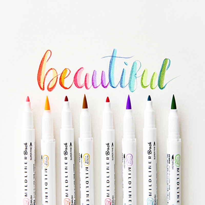 

Kuas Pulpen Highlighter 2 Sisi Dengan Gagang Motif Zebra 5pcs/set