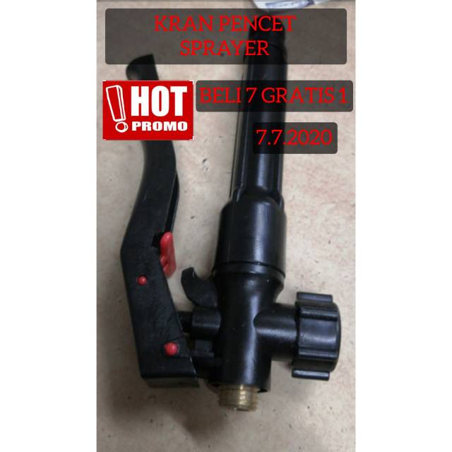 KRAN SPRAYER ELEKTRIK