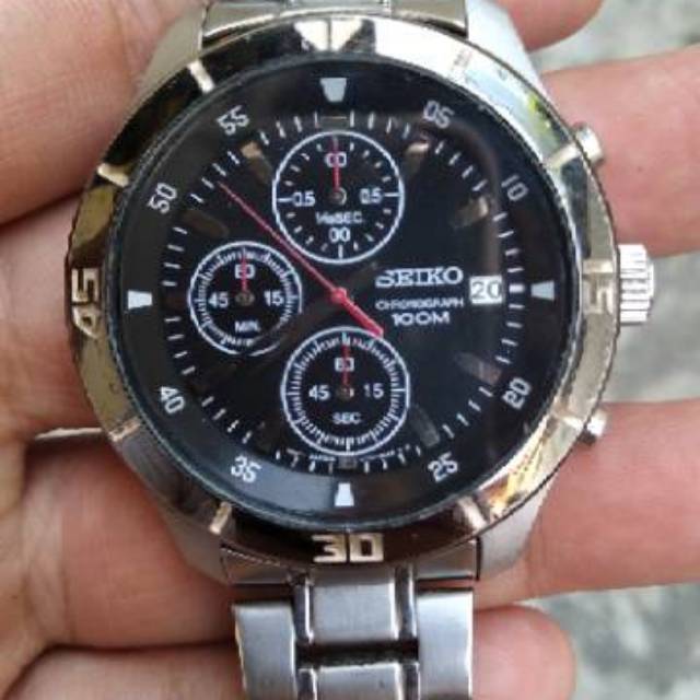 Seiko chronograph second bekas