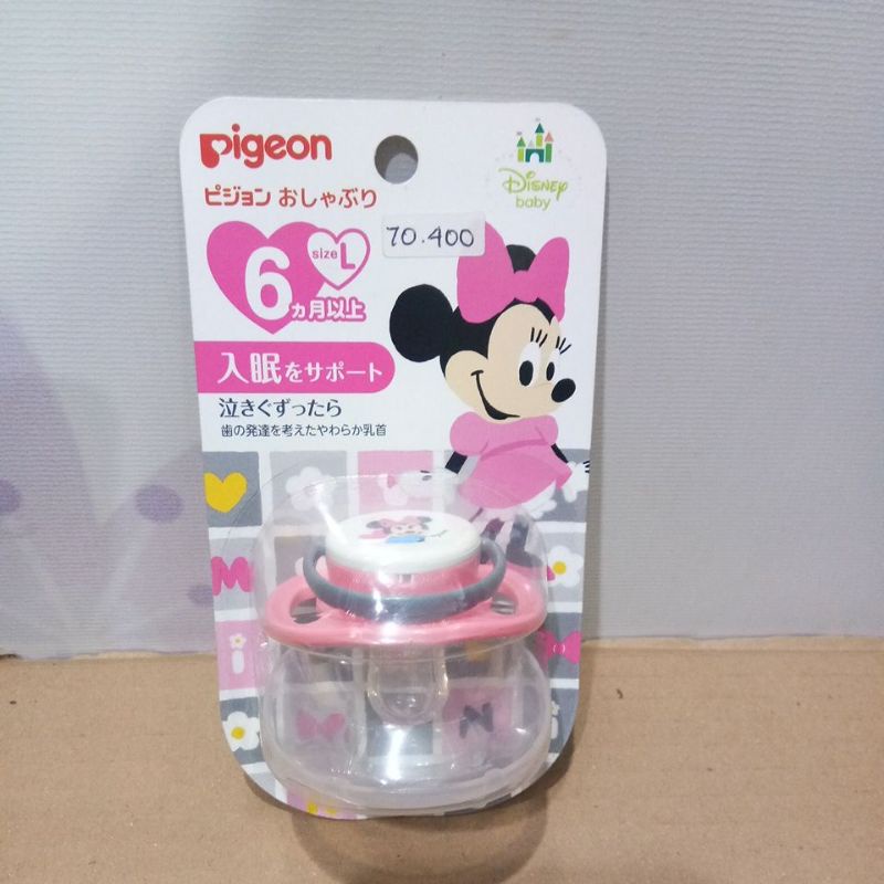 PIGEON PACIFIER MICKEY, MINNIE L