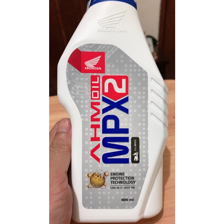 oli mpx 2 oli motor matic OIL MPX2 MATIC 10W-30 SL 0.8ml mpx 2 matic original
