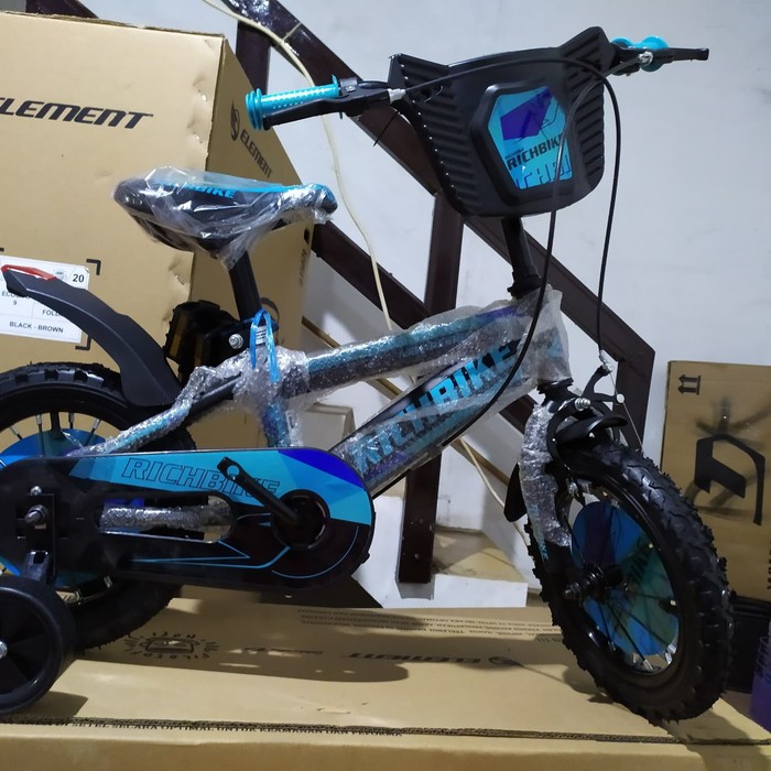 Hot sale    Sepeda Anak BMX 12 inch RICHBIKE 3520    hanya di shopee