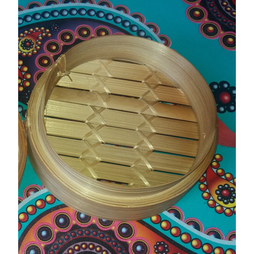 Klakat dimsum bambu 15 cm