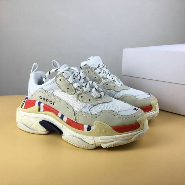 balenciaga gucci triple s