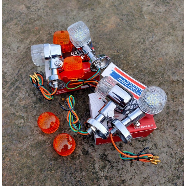 sein reting cb LED palu dan kotak sein reteng cb LED kotak palu ride it dobel mika