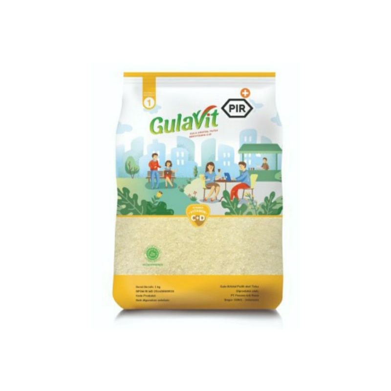 

gula pir vit c & d