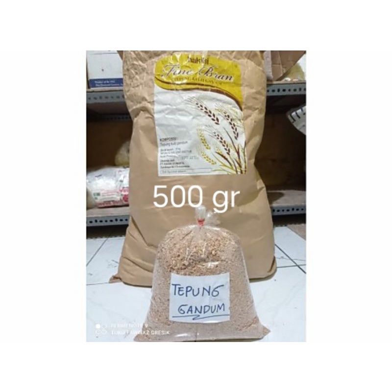 

tepung gandum hakiki wheat brand 500 g repack
