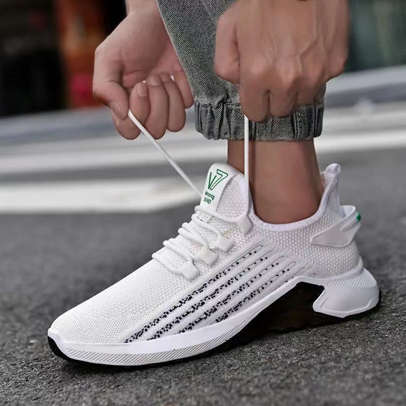 1001 IMPORT SEPATU SNEAKERS PRIA XAVERIUS FREE BOX DAN KAOS KAKI !!! - 3 WARNA