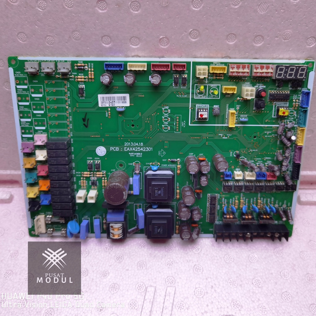 Jual LG CENTRAL AIR CONDITIONING PCB EAX42542301 MAIN CONTROL BOARD