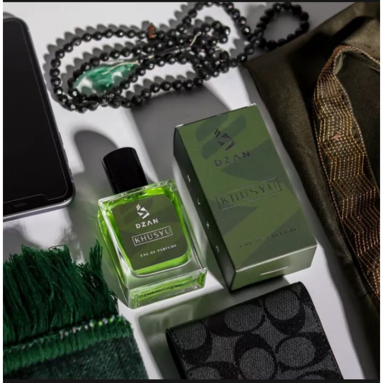 (paket hemat)Dzan khusyu & Durence parfum