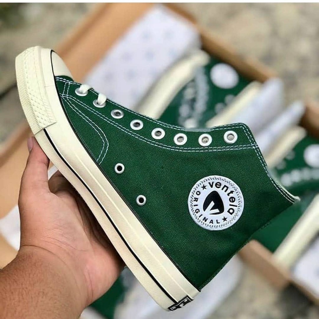 Sepatu Ventela Green high 70s original Sepatu Vantela Green Vantella Green