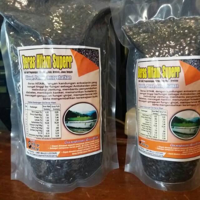 

Beras Hitam Super 900gr