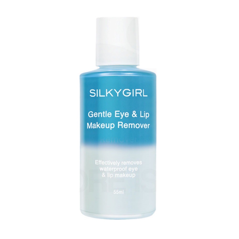 SILKYGIRL Eye &amp; Lip Make Up Remover 55ml