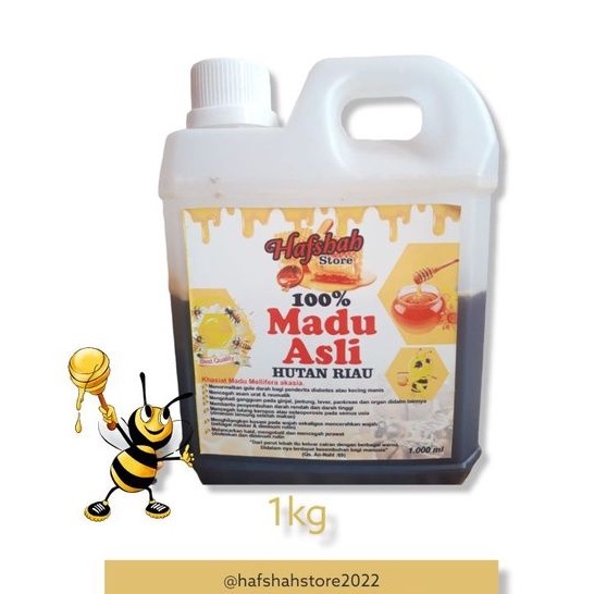 

madu asli / Madu Asli malifera/ Madu Akasia nextar 1kg