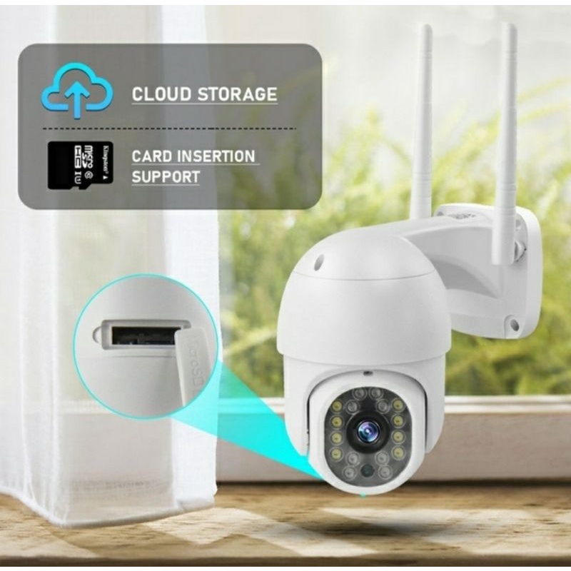 New Yoosee HD 8MP Outdoor Wifi Cctv Ip Camera Waterproof Wireless P2P