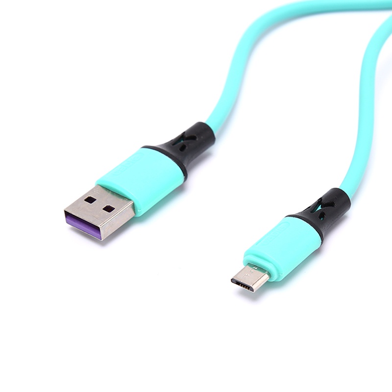 {LUCKID}Liquid Silicone 5A USB Durable Data Cable 1.2m/1.8m Fast Charging Data Cord