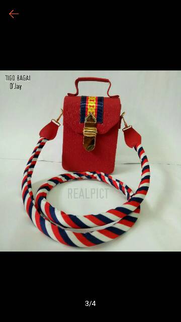 Sling bag hpo/tas murah fashion wanita