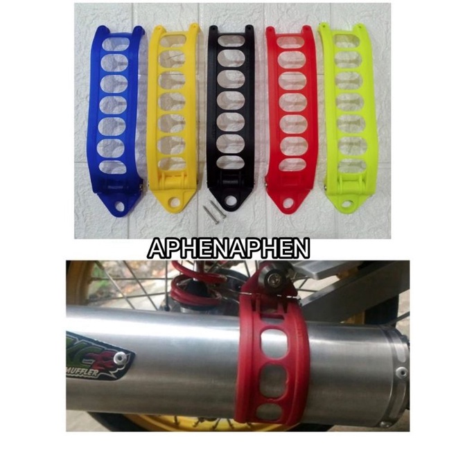 breket knalpot gantungan knalpot karet penahan knalpot racing