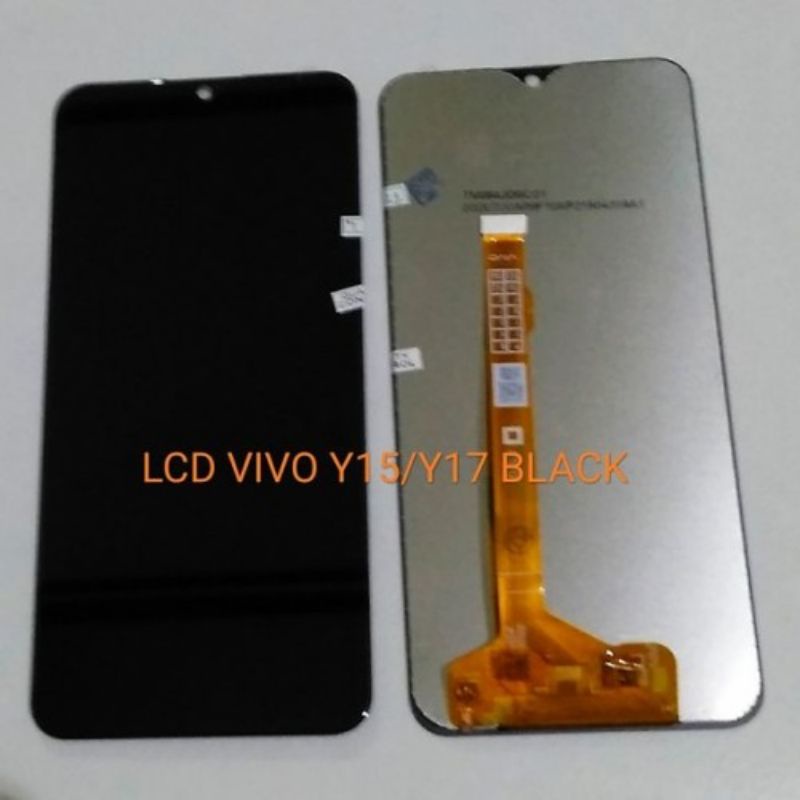 lcd Vivo y15/y17 black