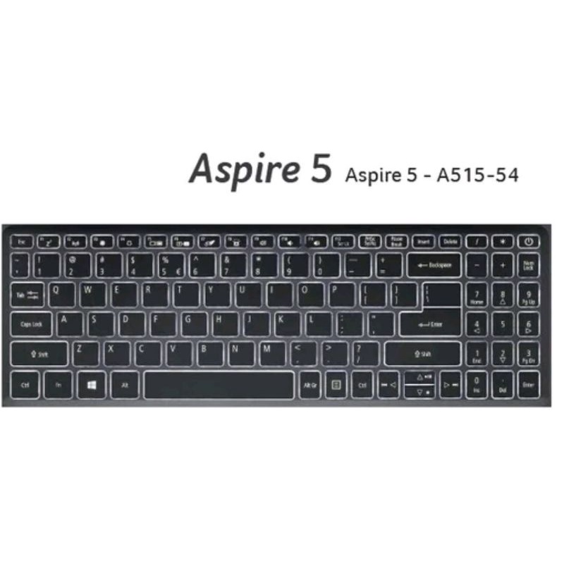 Keyboard Protector Acer Aspire 5 A515-54 A515-43 A515 52 57mu A515 52G Swift 3 15.6 Inch