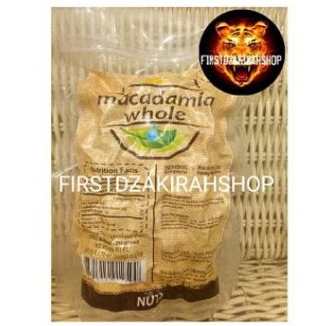 

Trio natural macadamia whole 250gr