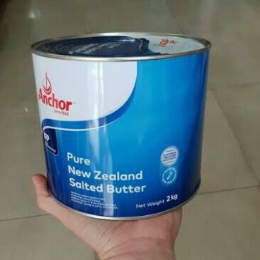 Anchor Butter Salted 2kg