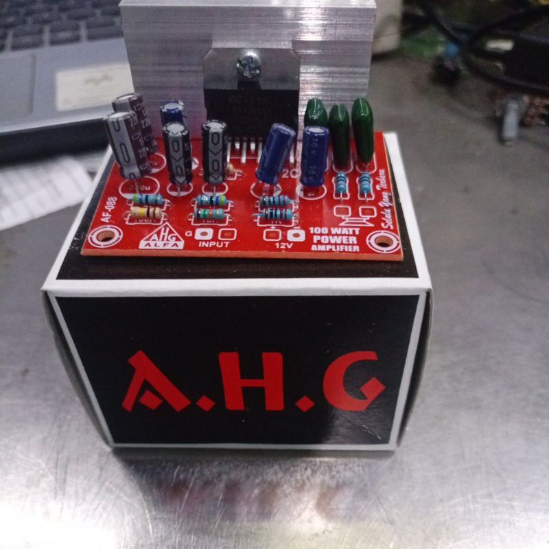 power mono 100watt DC ic TDA 2004/TDA 2005