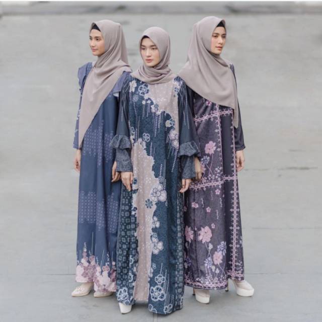Jual Kisah dress vanilla hijab (jastip) Shopee Indonesia